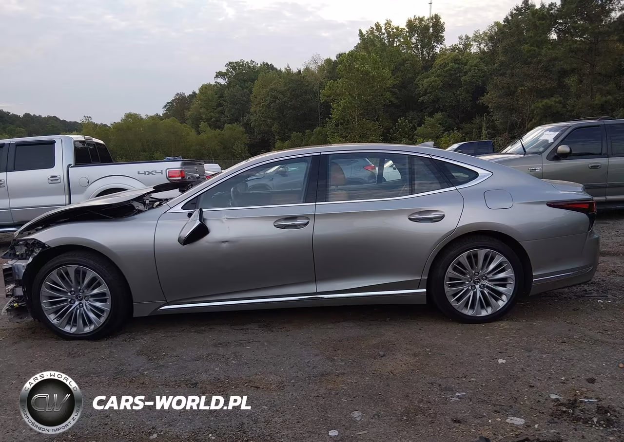 2021 Lexus Ls 500 VIN:JTHD51FF7M5014201 - 15