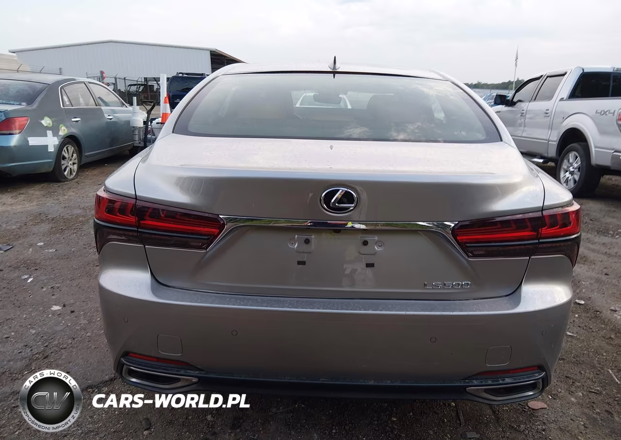 2021 Lexus Ls 500 VIN:JTHD51FF7M5014201 - 17