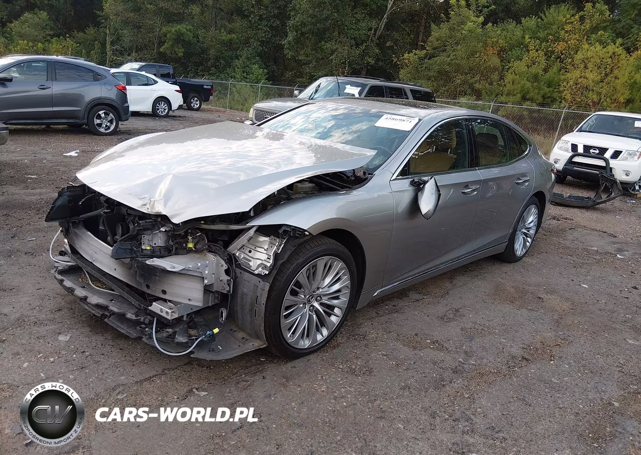 2021 Lexus Ls 500 VIN:JTHD51FF7M5014201 - 2