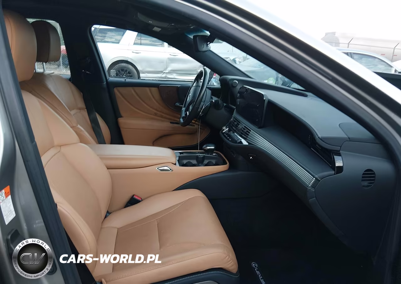 2021 Lexus Ls 500 VIN:JTHD51FF7M5014201 - 5