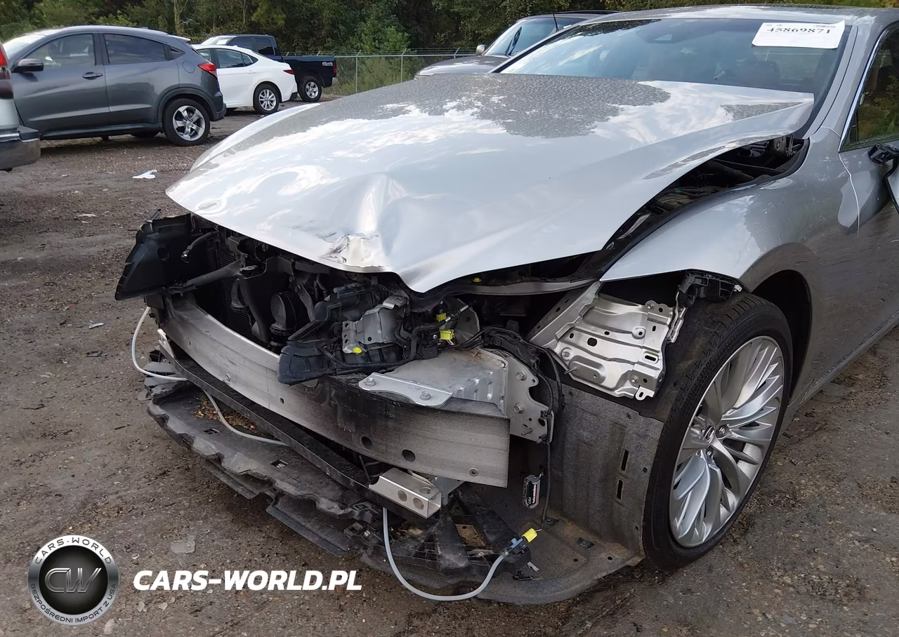 2021 Lexus Ls 500 VIN:JTHD51FF7M5014201 - 6