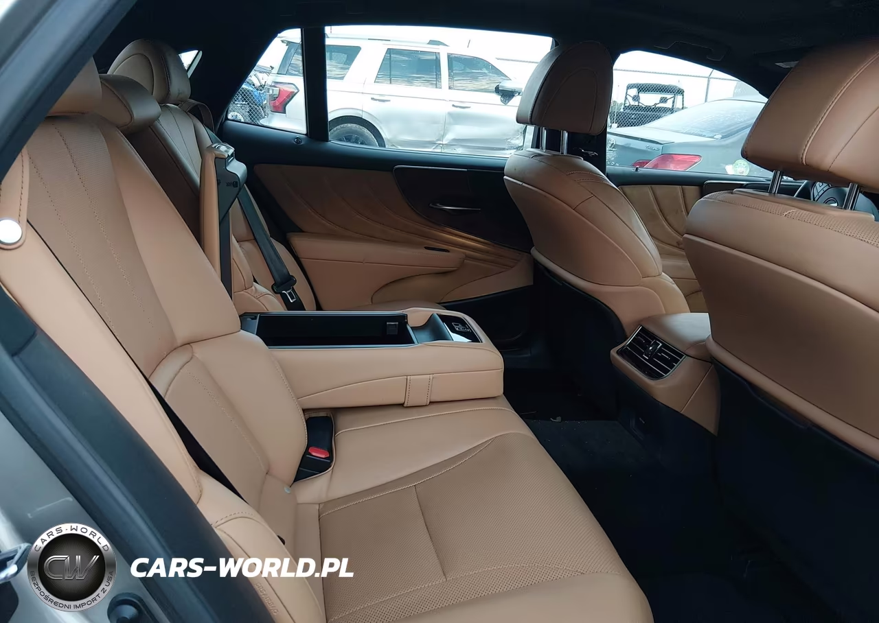 2021 Lexus Ls 500 VIN:JTHD51FF7M5014201 - 8