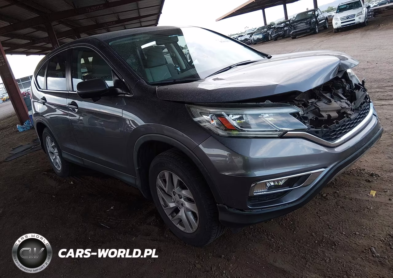 2016 Honda Cr-V Ex