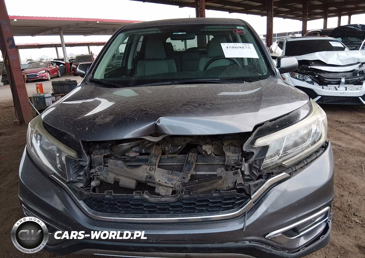 2016 Honda Cr-V Ex VIN:5J6RM4H51GL065493 - 12