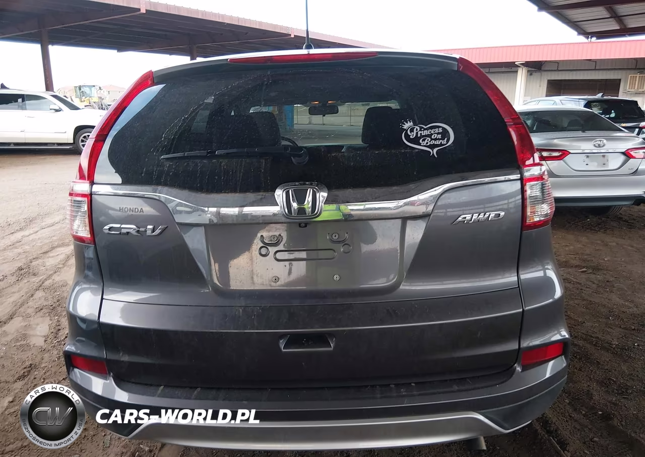 2016 Honda Cr-V Ex VIN:5J6RM4H51GL065493 - 16