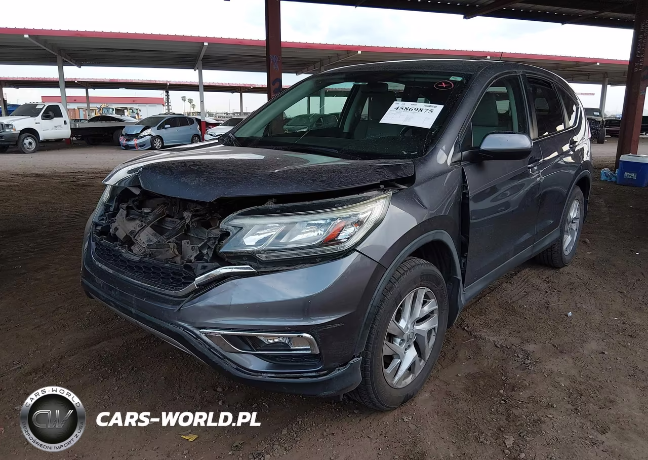 2016 Honda Cr-V Ex VIN:5J6RM4H51GL065493 - 2