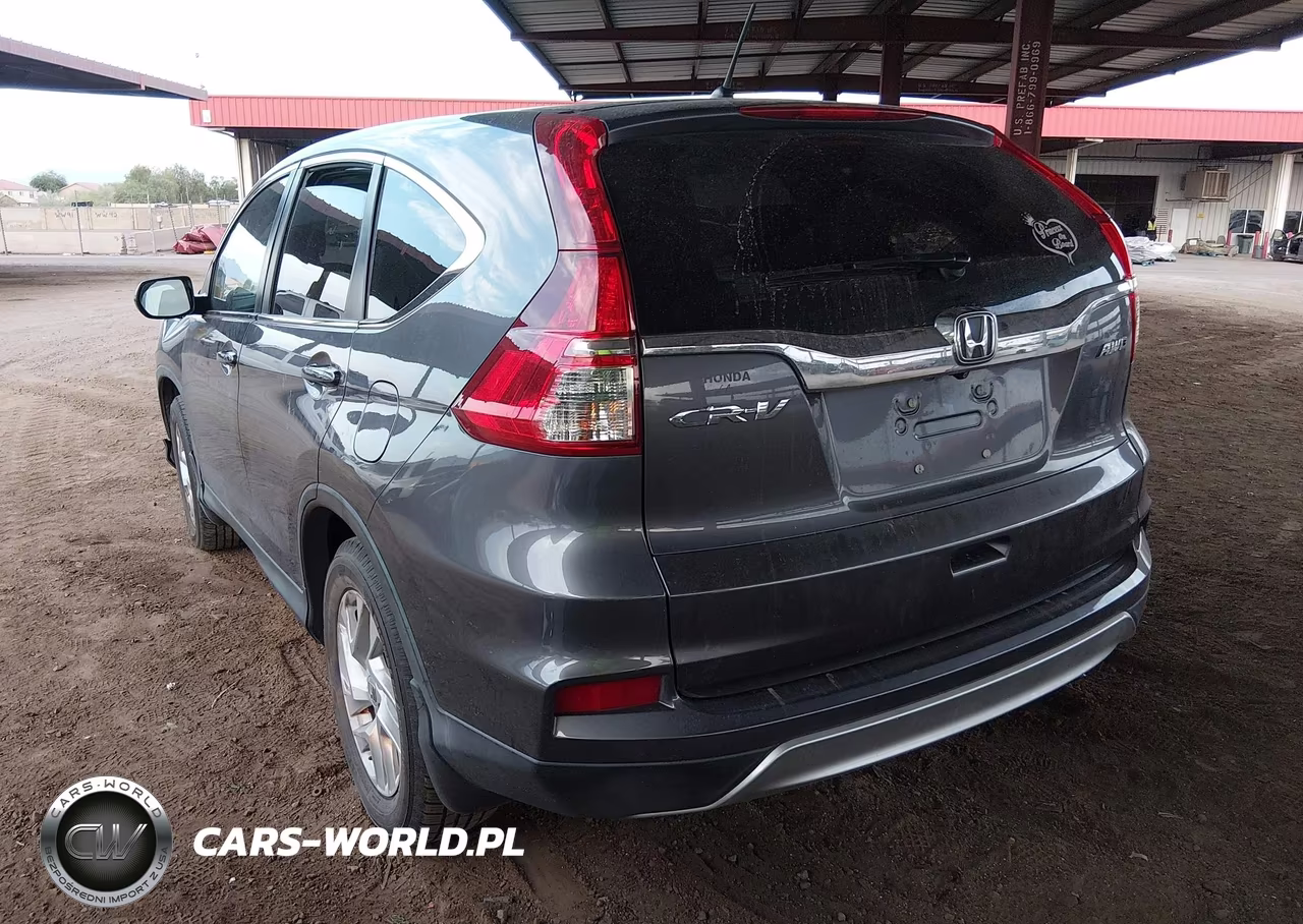 2016 Honda Cr-V Ex VIN:5J6RM4H51GL065493 - 3