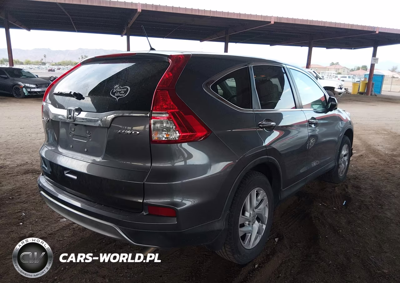 2016 Honda Cr-V Ex VIN:5J6RM4H51GL065493 - 4