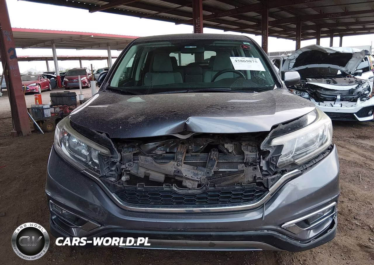 2016 Honda Cr-V Ex VIN:5J6RM4H51GL065493 - 6