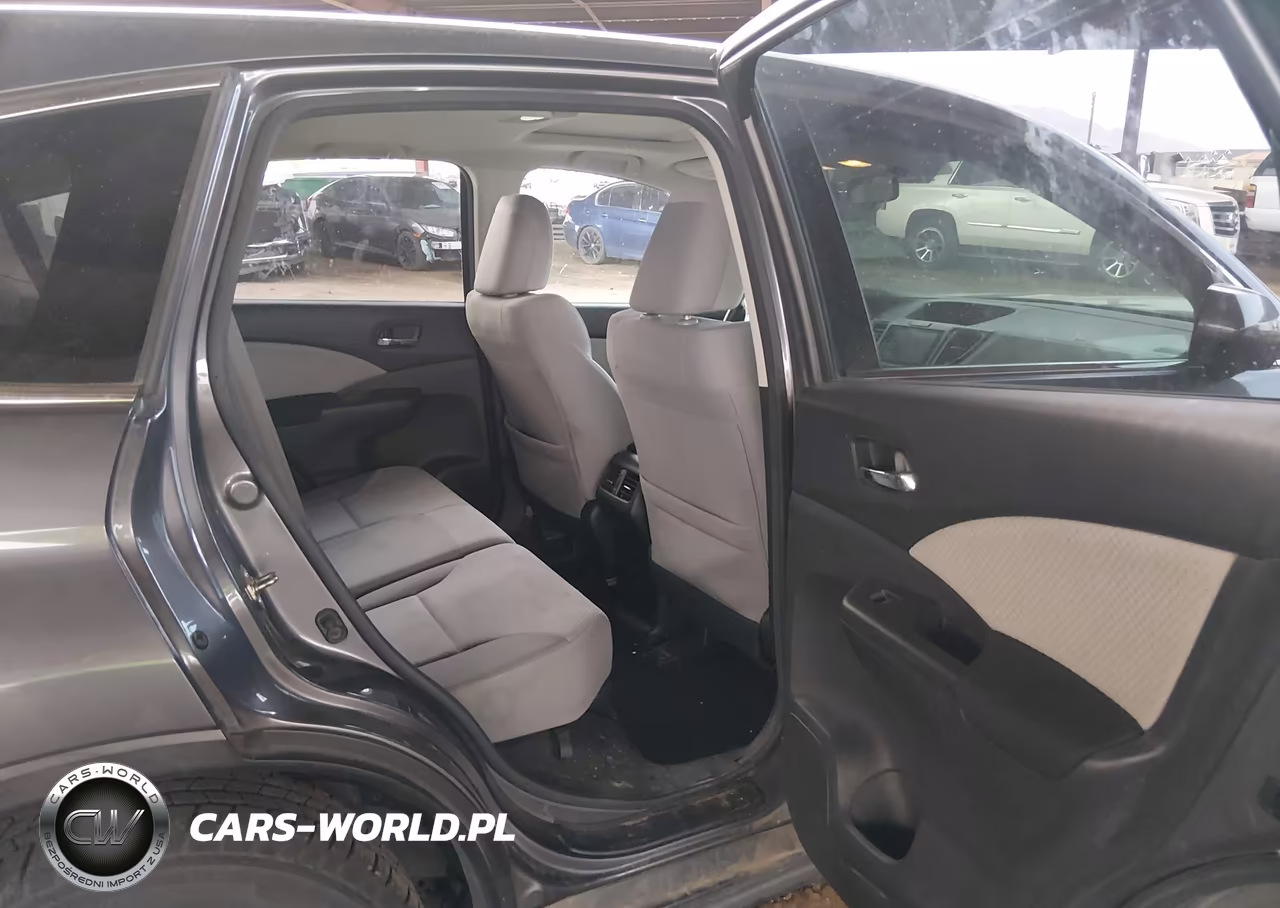 2016 Honda Cr-V Ex VIN:5J6RM4H51GL065493 - 8
