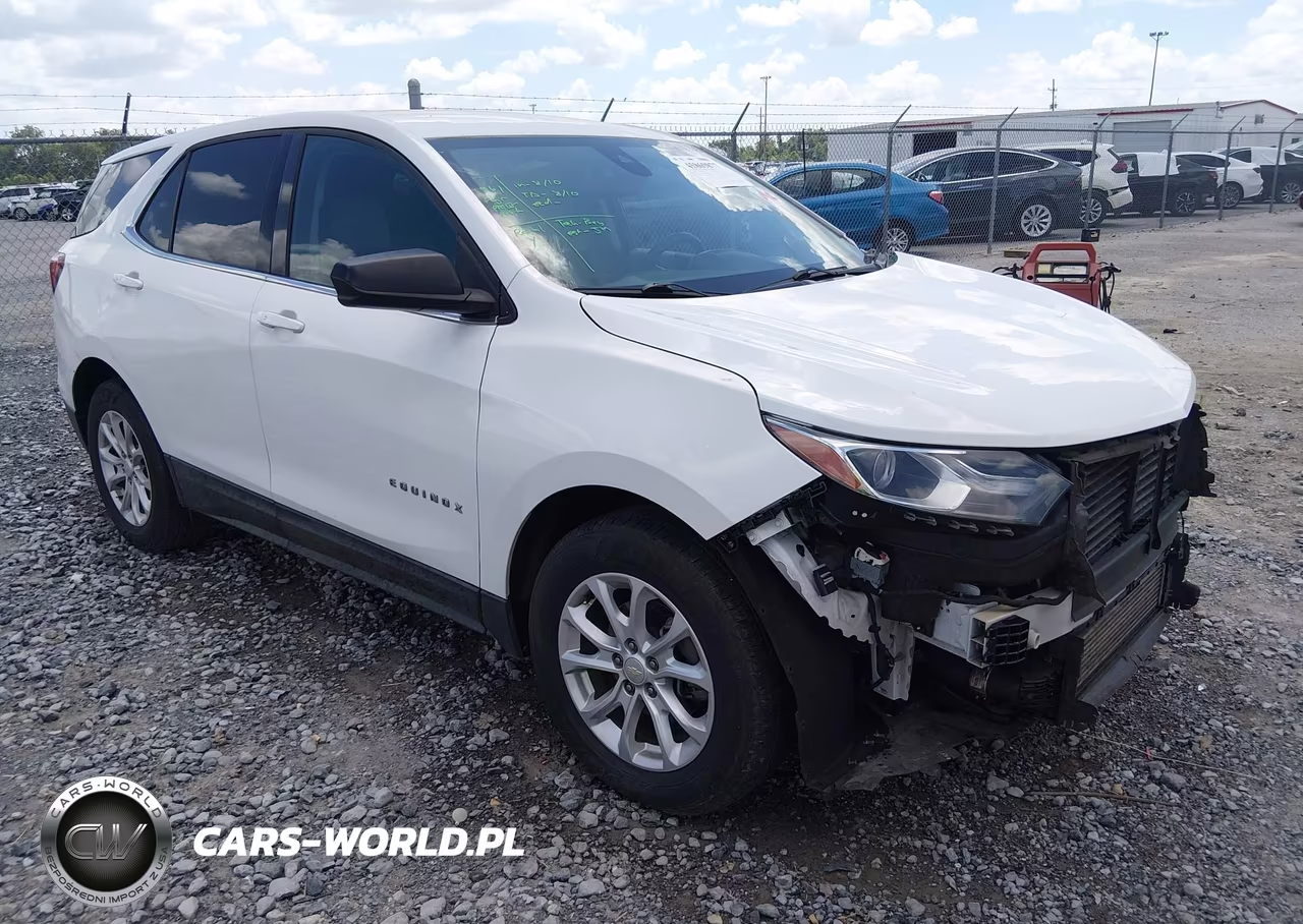 2020 Chevrolet Equinox Fwd Ls