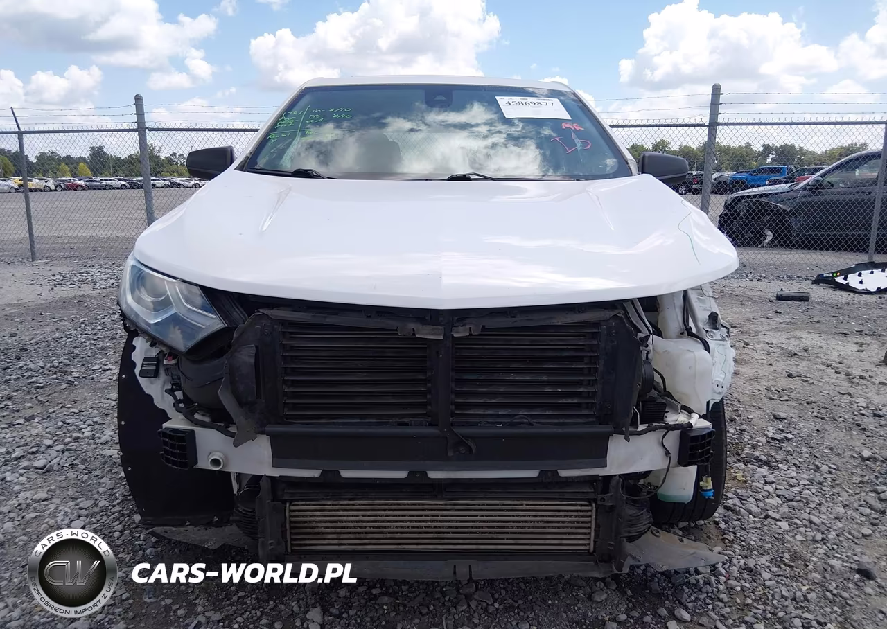 2020 Chevrolet Equinox Fwd Ls VIN:3GNAXHEVXLS655581 - 13