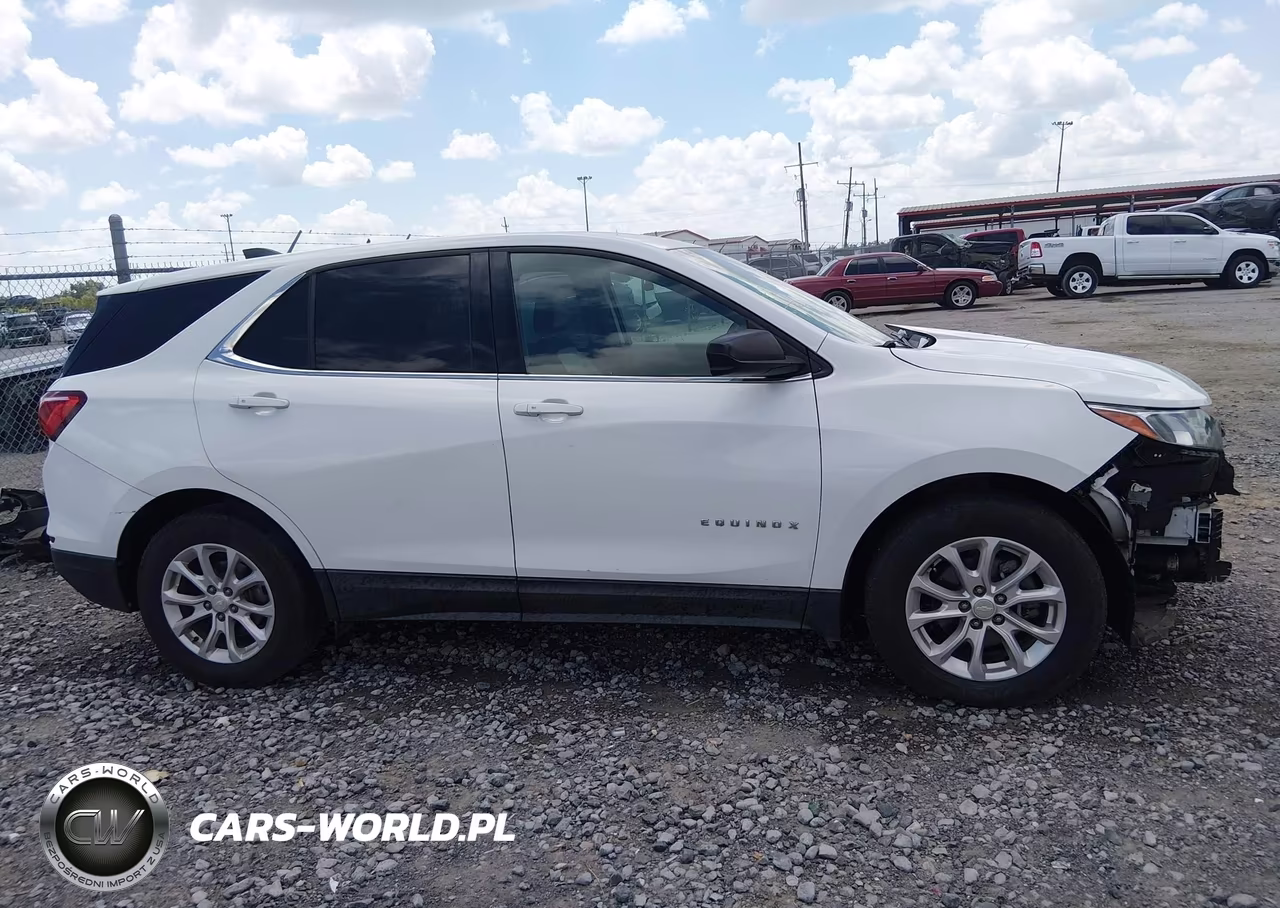 2020 Chevrolet Equinox Fwd Ls VIN:3GNAXHEVXLS655581 - 14