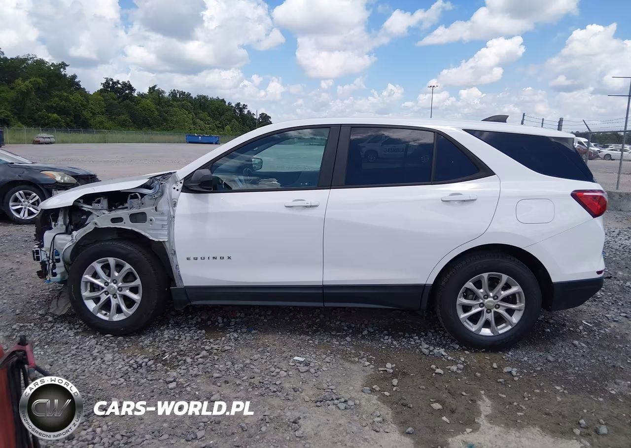 2020 Chevrolet Equinox Fwd Ls VIN:3GNAXHEVXLS655581 - 15