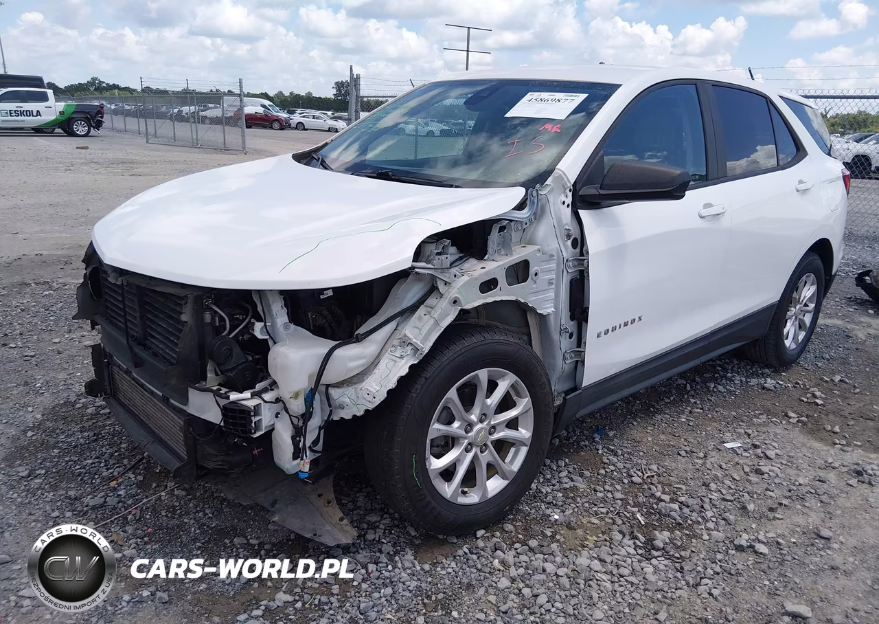 2020 Chevrolet Equinox Fwd Ls VIN:3GNAXHEVXLS655581 - 2