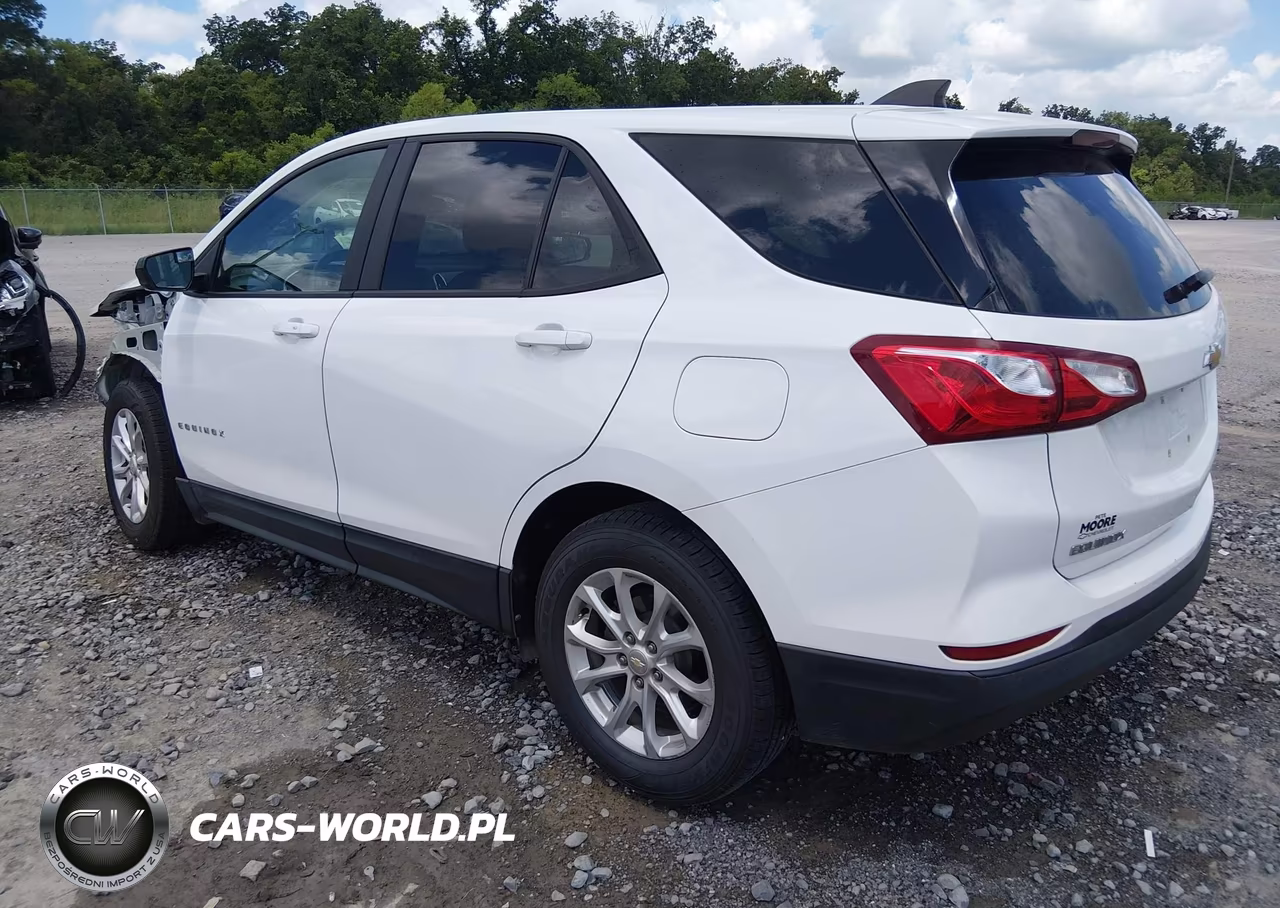 2020 Chevrolet Equinox Fwd Ls VIN:3GNAXHEVXLS655581 - 3