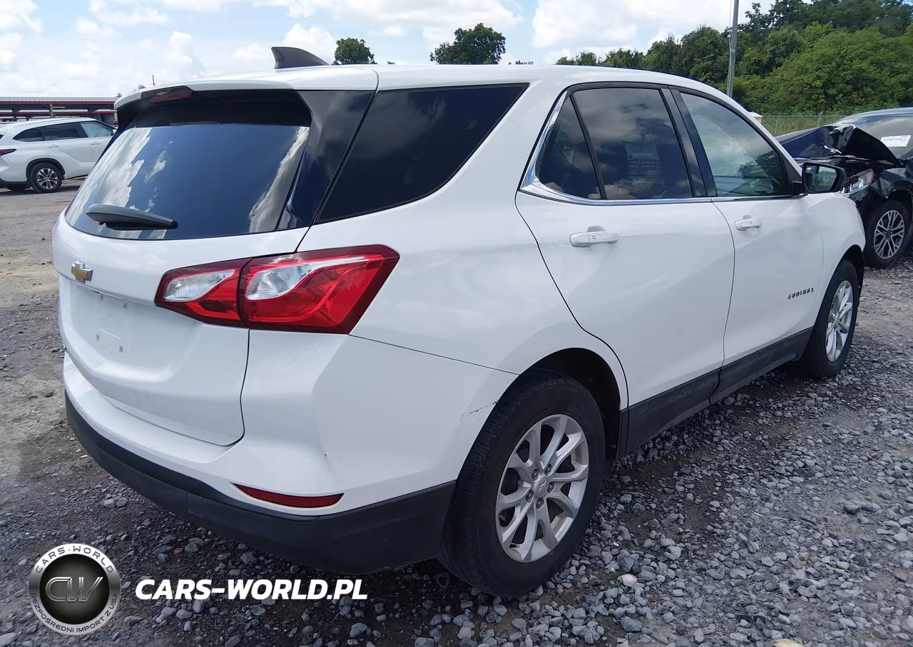2020 Chevrolet Equinox Fwd Ls VIN:3GNAXHEVXLS655581 - 4