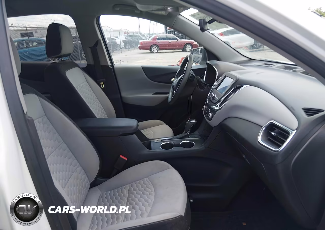2020 Chevrolet Equinox Fwd Ls VIN:3GNAXHEVXLS655581 - 5