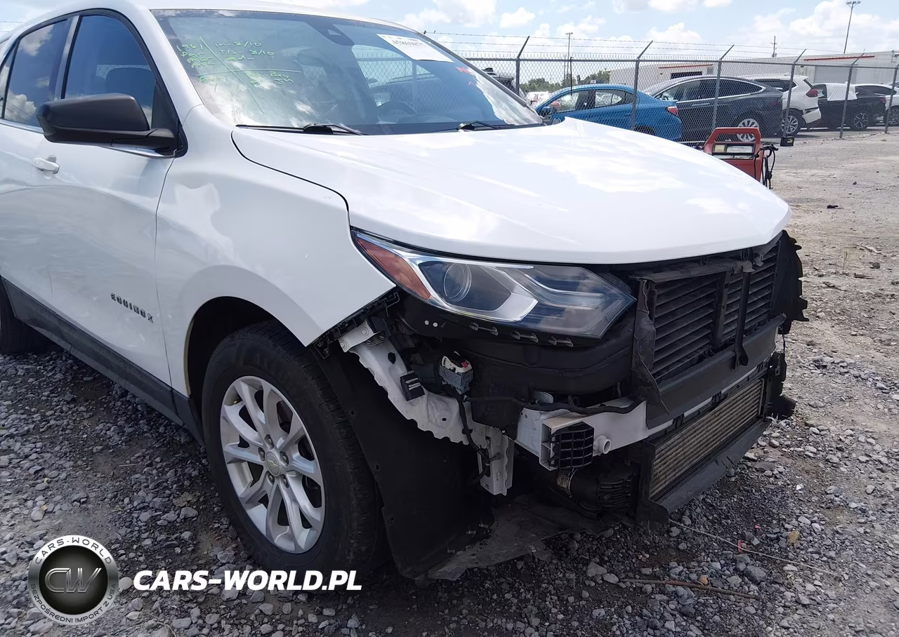 2020 Chevrolet Equinox Fwd Ls VIN:3GNAXHEVXLS655581 - 6