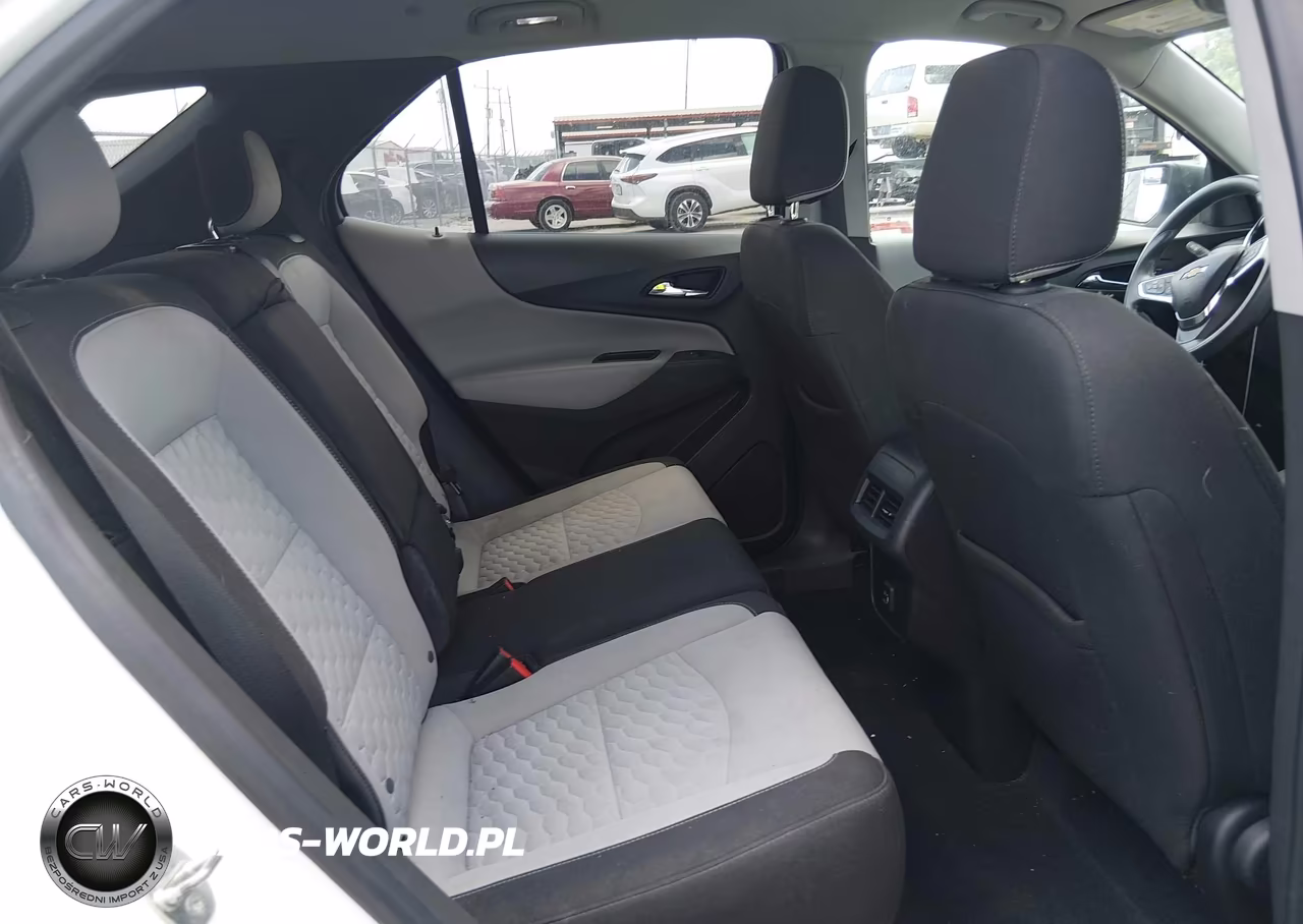 2020 Chevrolet Equinox Fwd Ls VIN:3GNAXHEVXLS655581 - 8