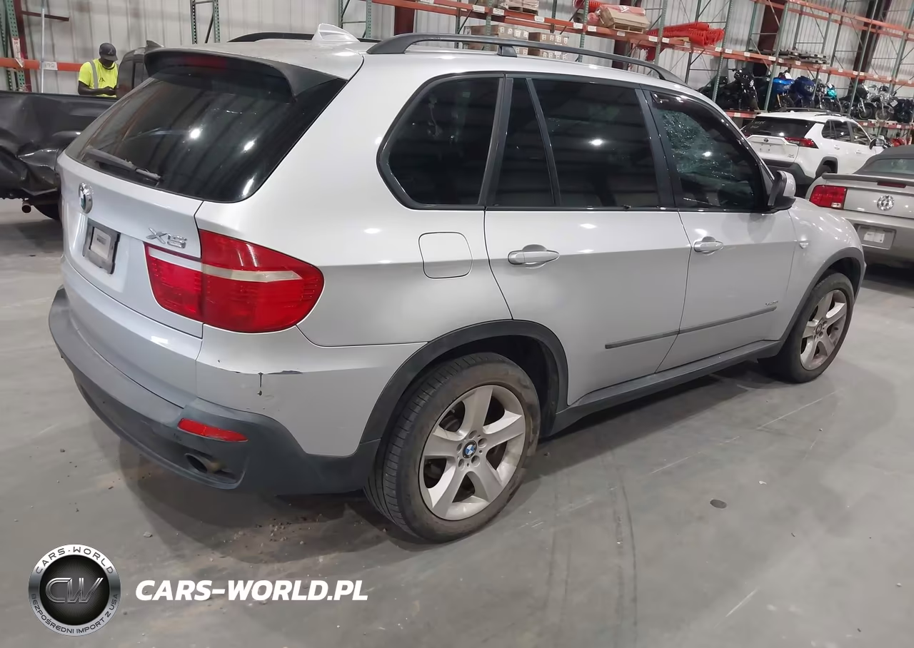 2009 BMW X5 xDrive30I VIN:5UXFE43589L266256 - 4