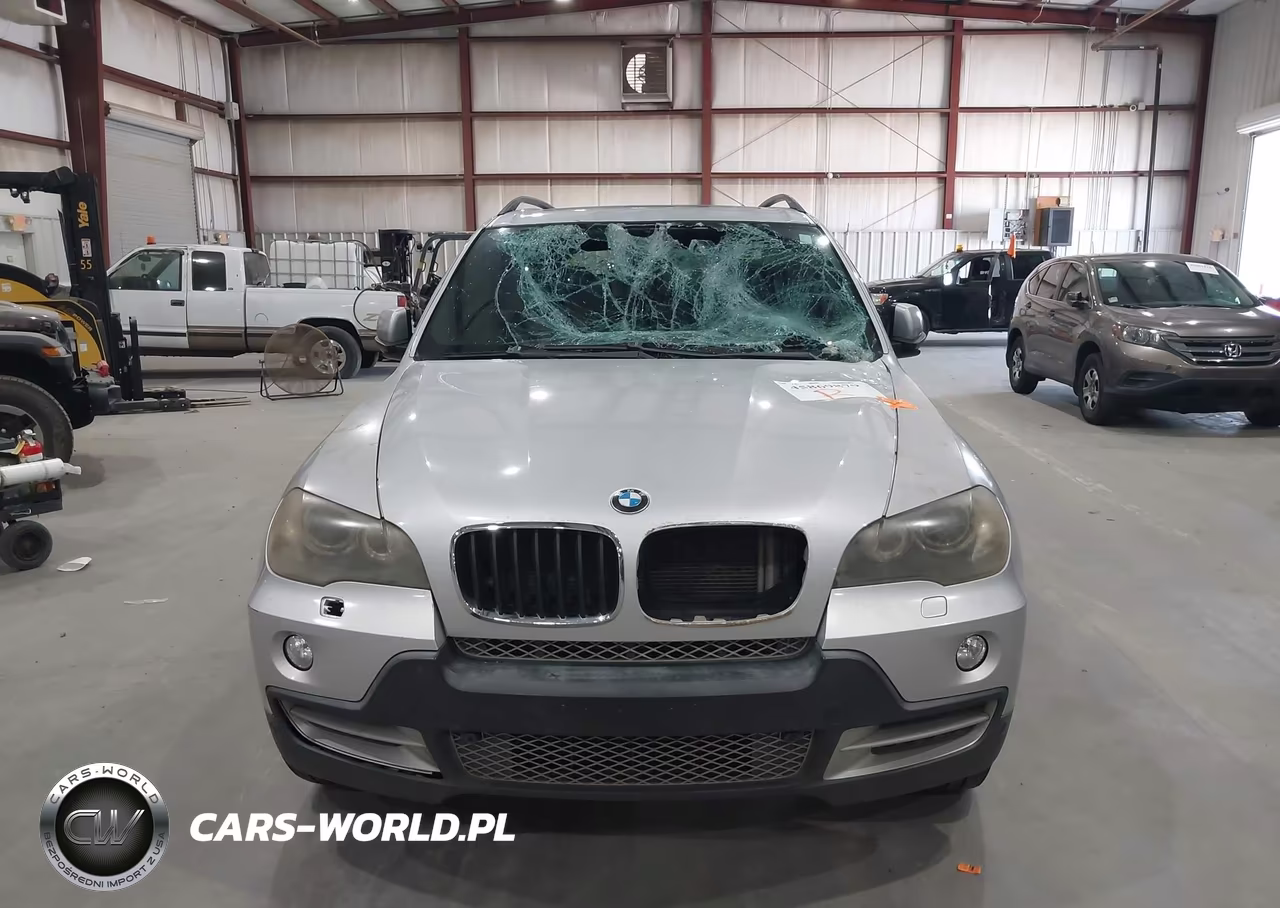 2009 BMW X5 xDrive30I VIN:5UXFE43589L266256 - 6