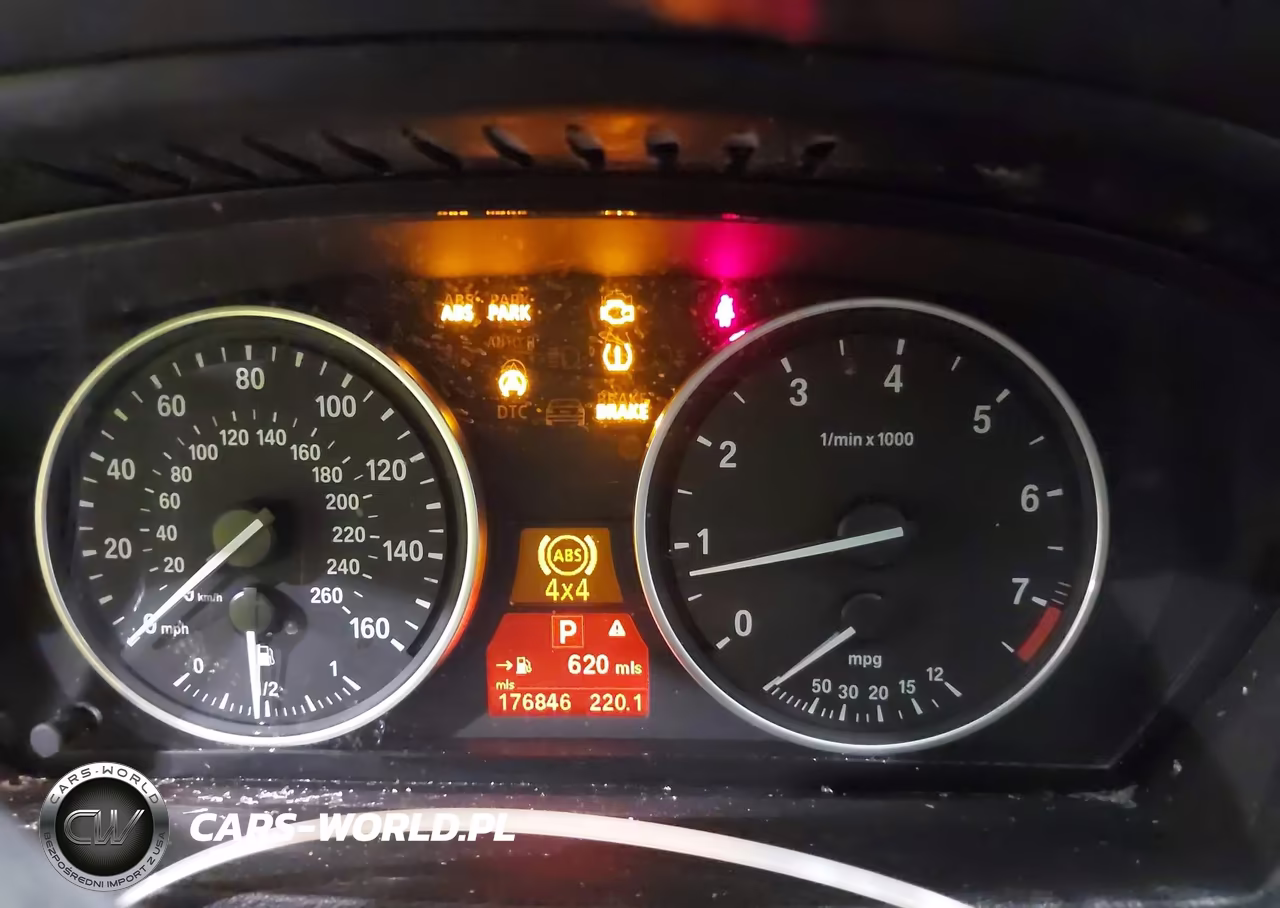 2009 BMW X5 xDrive30I VIN:5UXFE43589L266256 - 7