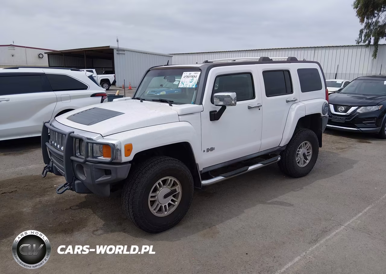 2006 Hummer H3 VIN:5GTDN136368127188 - 2