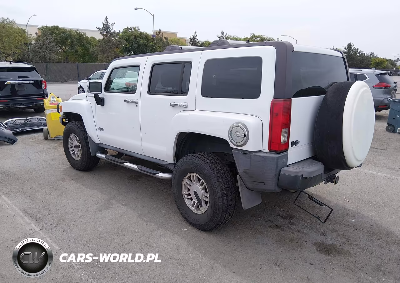 2006 Hummer H3 VIN:5GTDN136368127188 - 3