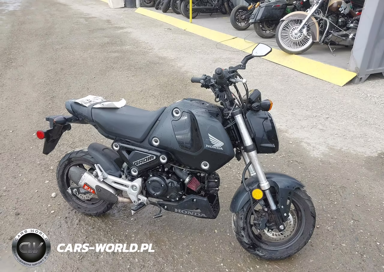 2023 Honda Grom 125 VIN:MLHJC9214P5108976 - 12
