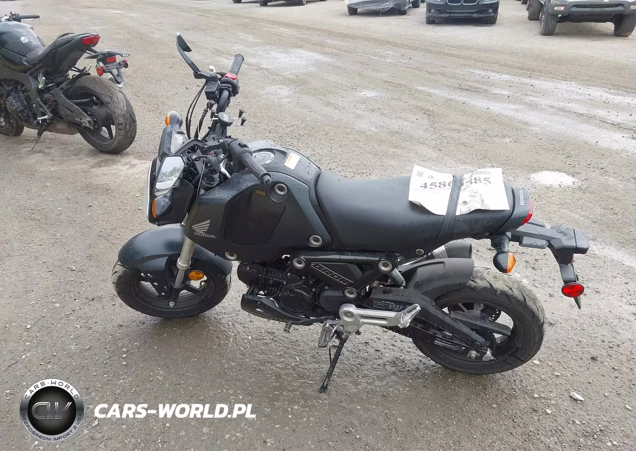 2023 Honda Grom 125 VIN:MLHJC9214P5108976 - 13