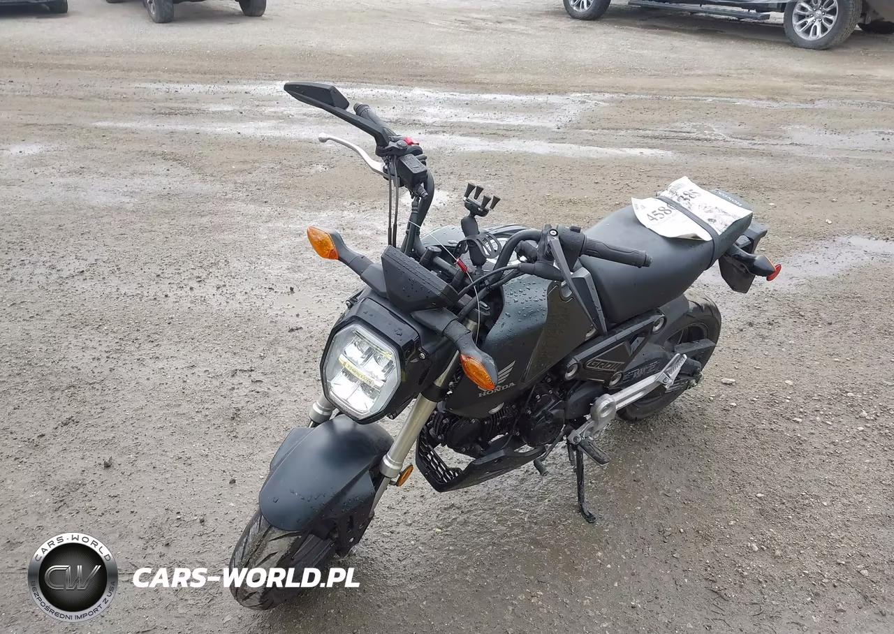 2023 Honda Grom 125 VIN:MLHJC9214P5108976 - 2