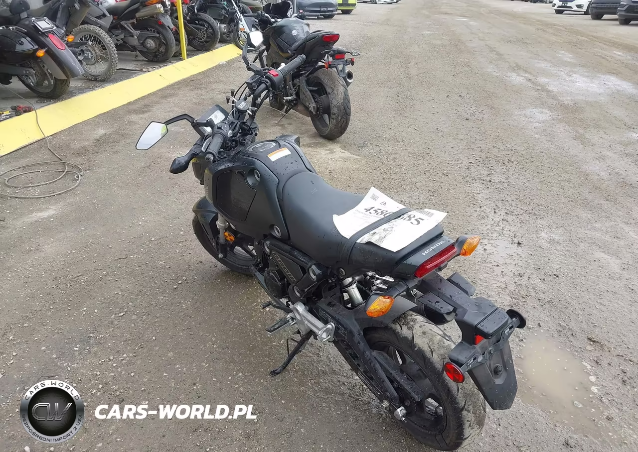 2023 Honda Grom 125 VIN:MLHJC9214P5108976 - 3