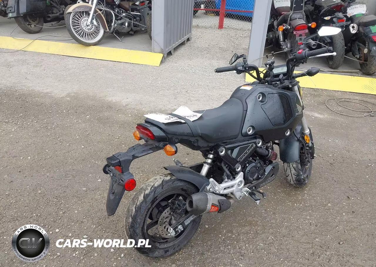 2023 Honda Grom 125 VIN:MLHJC9214P5108976 - 4