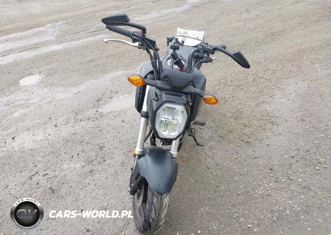 2023 Honda Grom 125 VIN:MLHJC9214P5108976 - 5