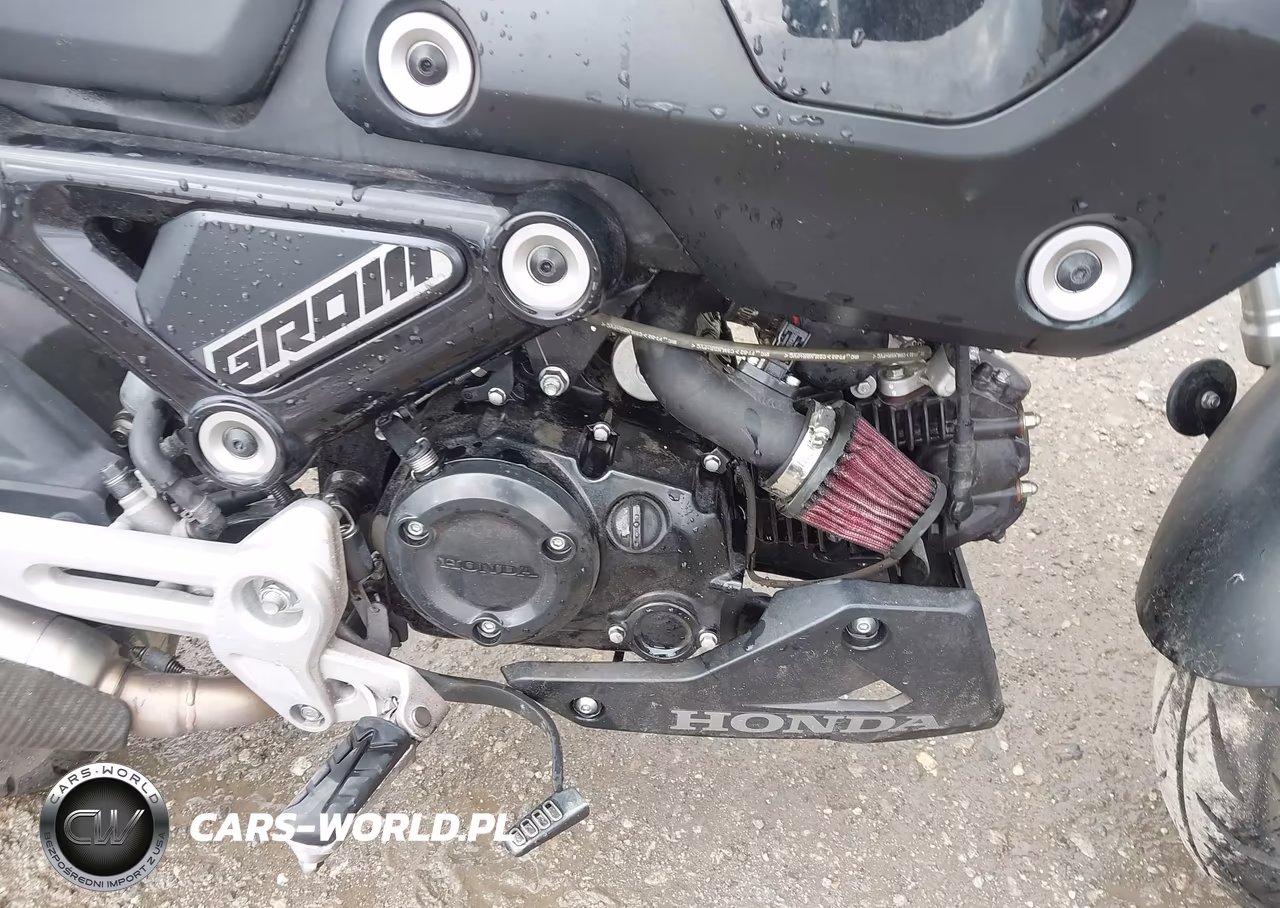 2023 Honda Grom 125 VIN:MLHJC9214P5108976 - 8