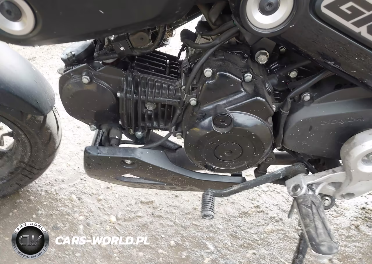 2023 Honda Grom 125 VIN:MLHJC9214P5108976 - 9