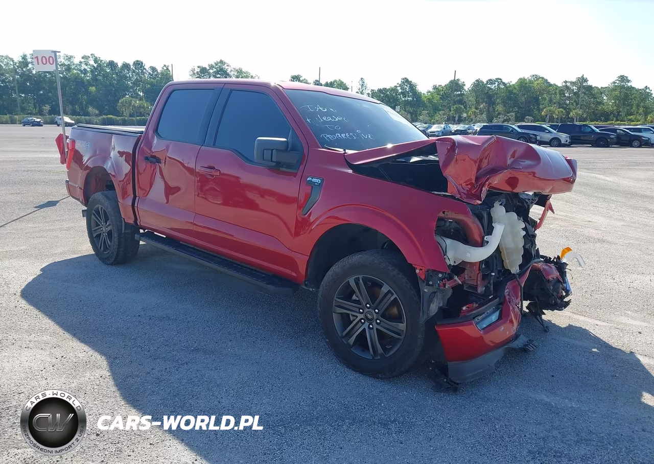 2021 Ford F-150 Xlt