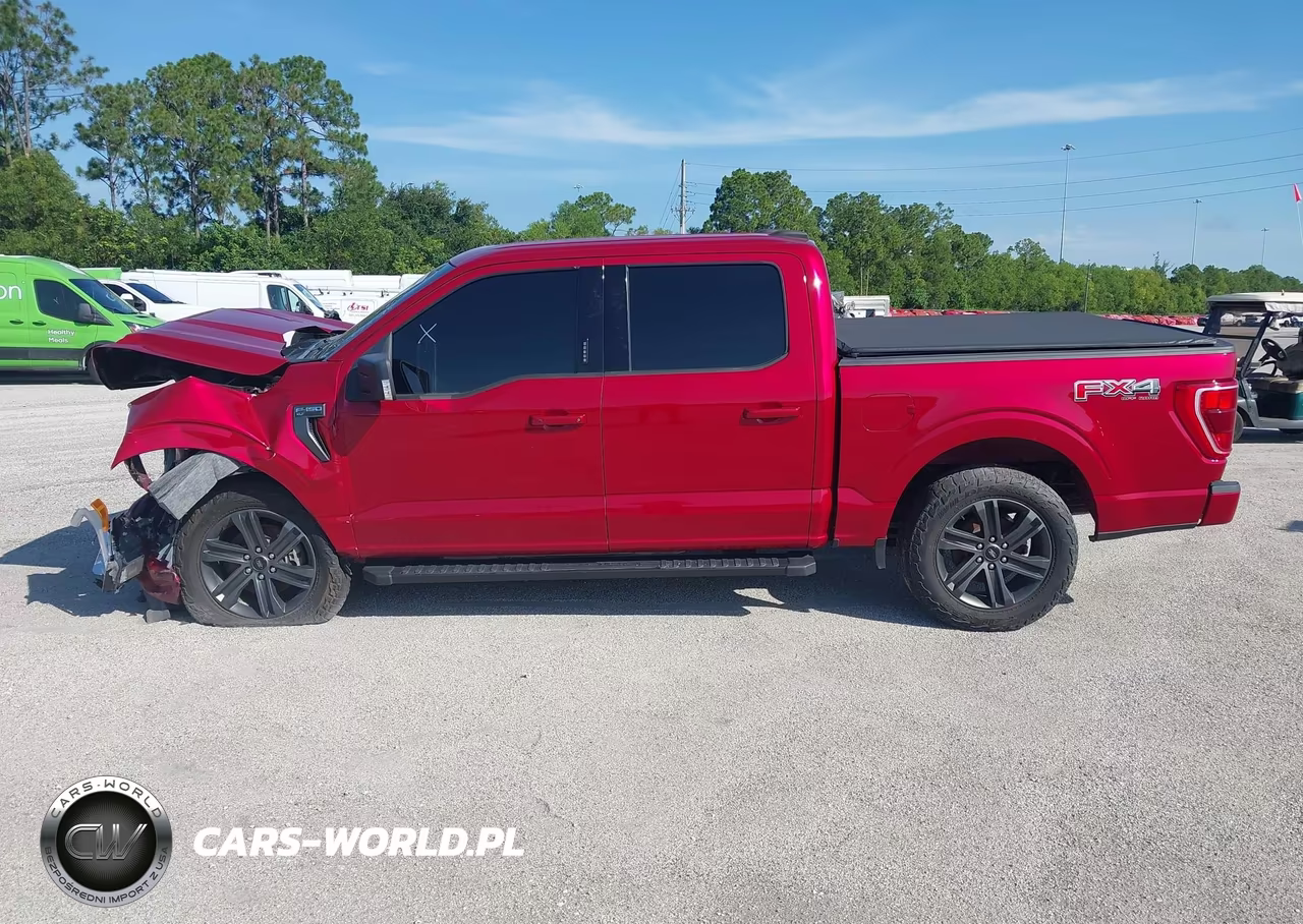 2021 Ford F-150 Xlt VIN:1FTEW1EP0MFD02651 - 14