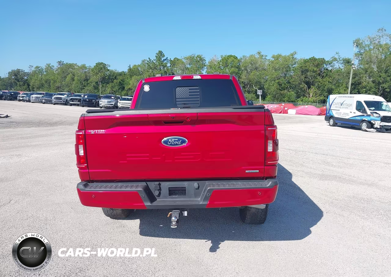 2021 Ford F-150 Xlt VIN:1FTEW1EP0MFD02651 - 16