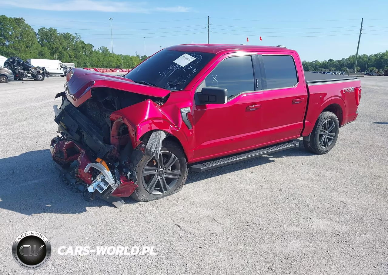 2021 Ford F-150 Xlt VIN:1FTEW1EP0MFD02651 - 2