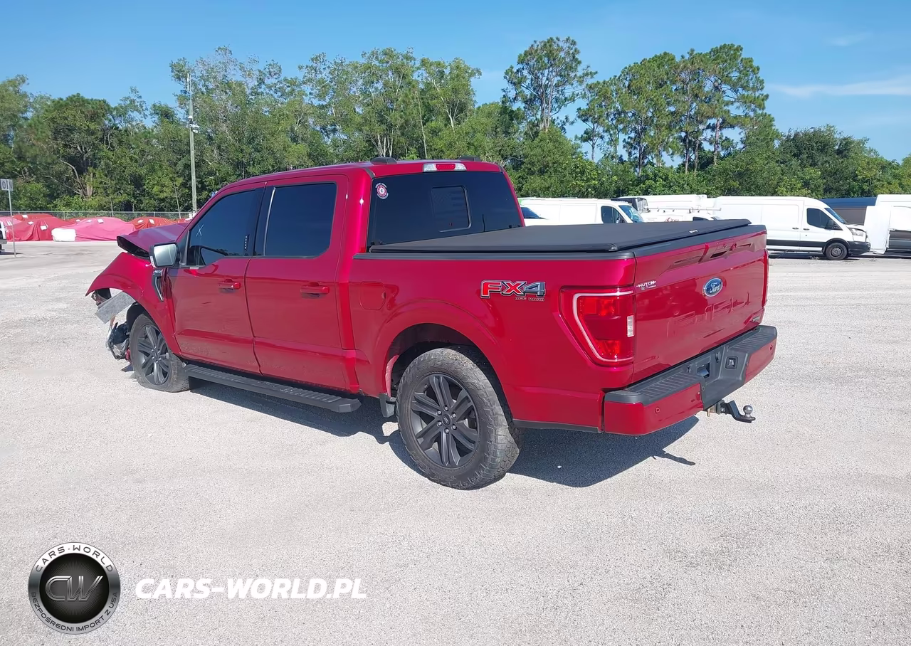 2021 Ford F-150 Xlt VIN:1FTEW1EP0MFD02651 - 3