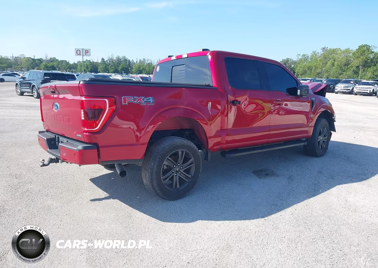 2021 Ford F-150 Xlt VIN:1FTEW1EP0MFD02651 - 4