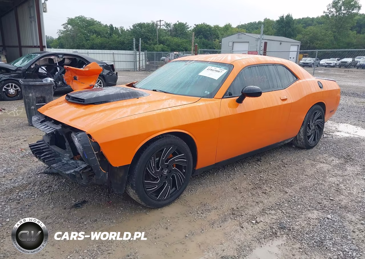 2014 Dodge Challenger R-T VIN:2C3CDYBT7EH311410 - 2