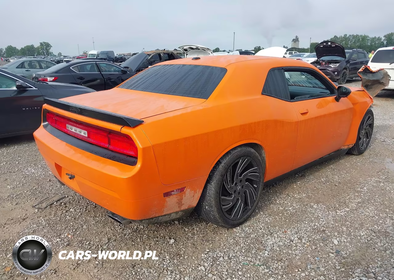 2014 Dodge Challenger R-T VIN:2C3CDYBT7EH311410 - 4
