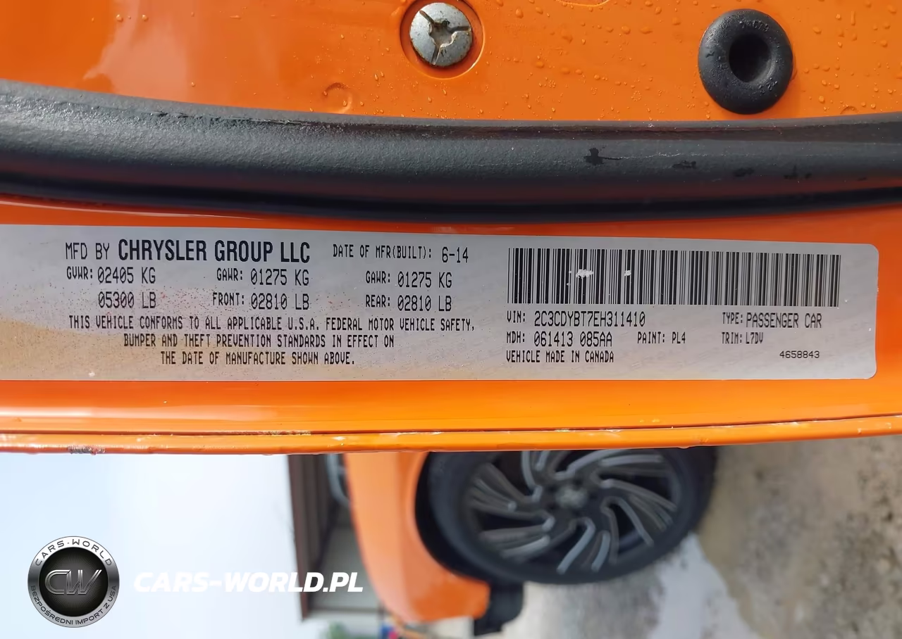 2014 Dodge Challenger R-T VIN:2C3CDYBT7EH311410 - 9