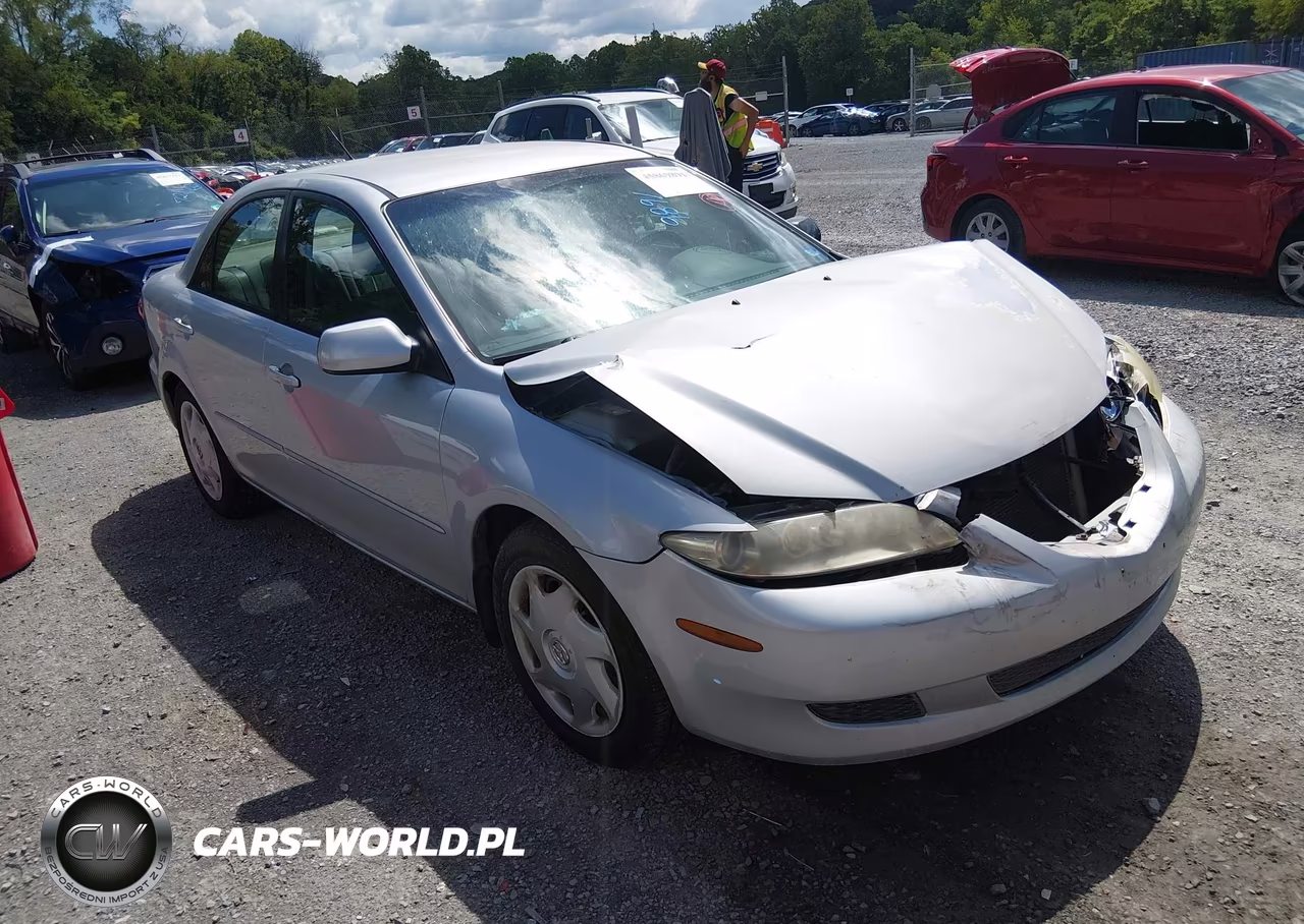 2004 Mazda Mazda6 I VIN:1YVFP80C845N46269 - 1
