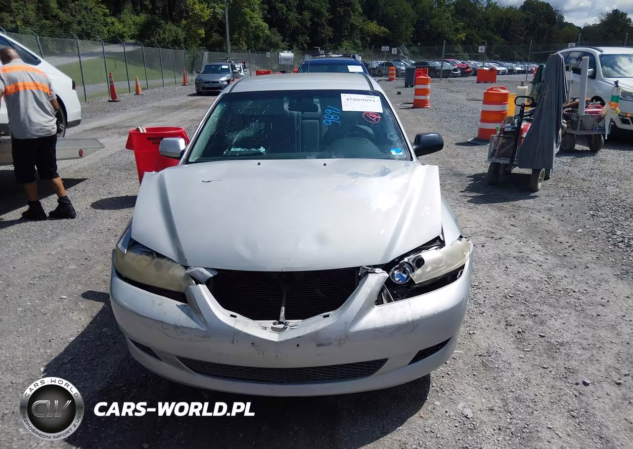 2004 Mazda Mazda6 I VIN:1YVFP80C845N46269 - 12