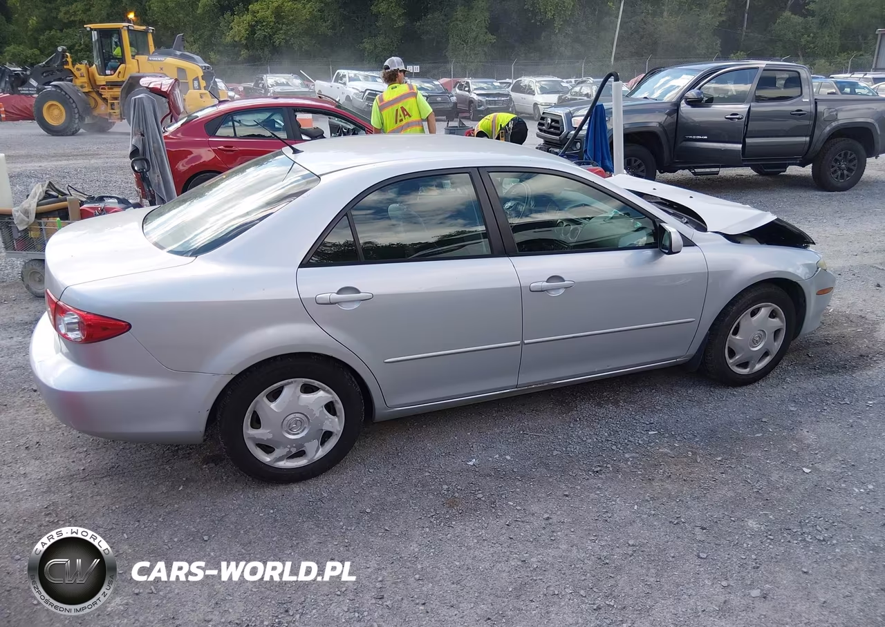 2004 Mazda Mazda6 I VIN:1YVFP80C845N46269 - 13