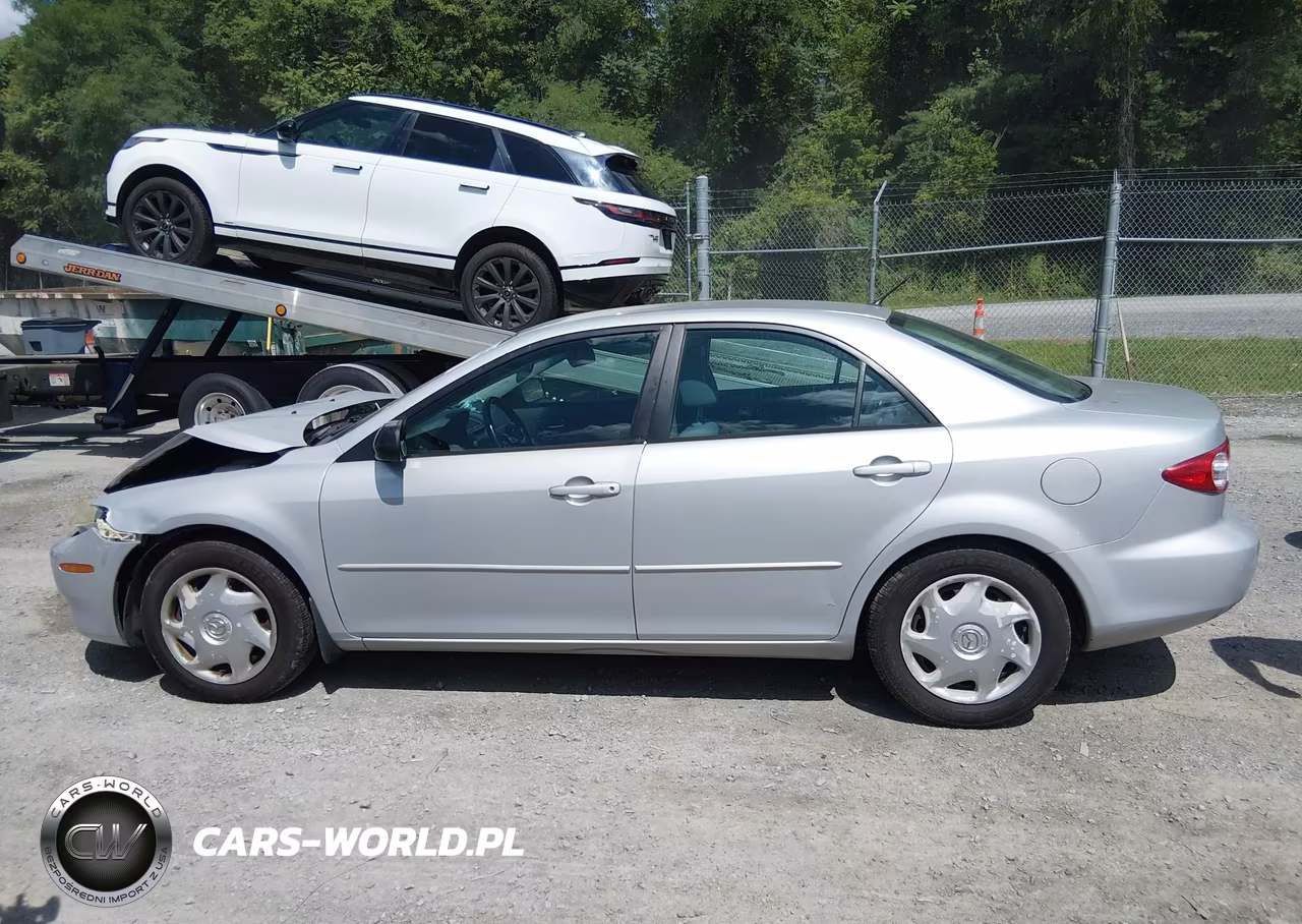 2004 Mazda Mazda6 I VIN:1YVFP80C845N46269 - 14